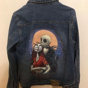 DISNEY Nightmare Before Christmas Jacket